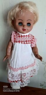 Кукла немецкая гдр