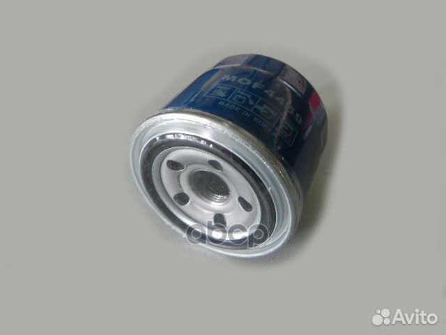 Фильтр масляный hyundai solaris 1.4/1.6 11/santa