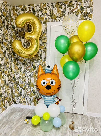 Воздушные шарики для ваших праздников