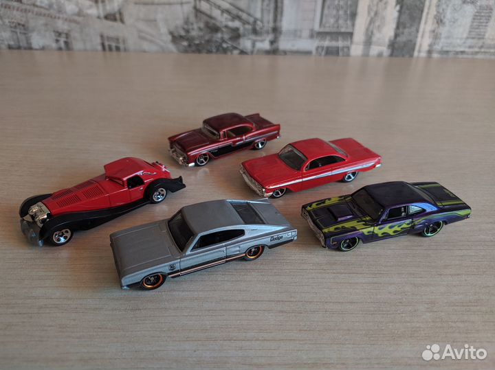 Hot Wheels Main 2007-2022