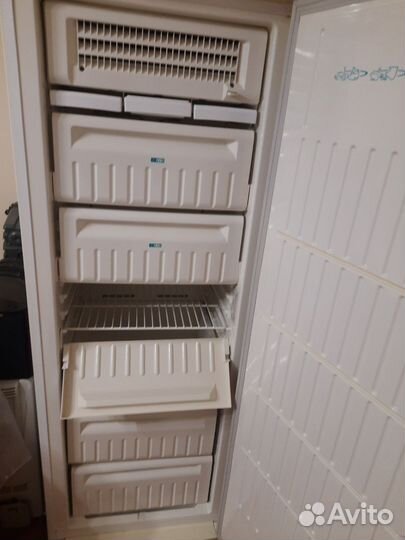 Морозильная камера, Холодильник