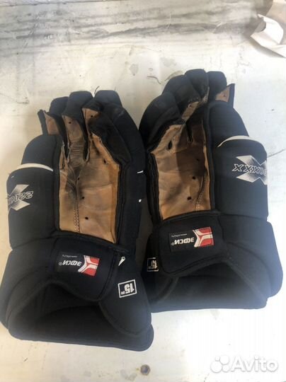 Краги хоккейные размер 15