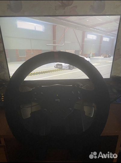 Игровой руль для пк