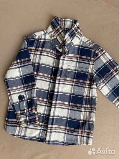 Рубашки на мальчика 92