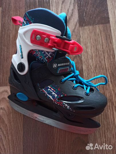 Коньки детские раздвижные 27 30