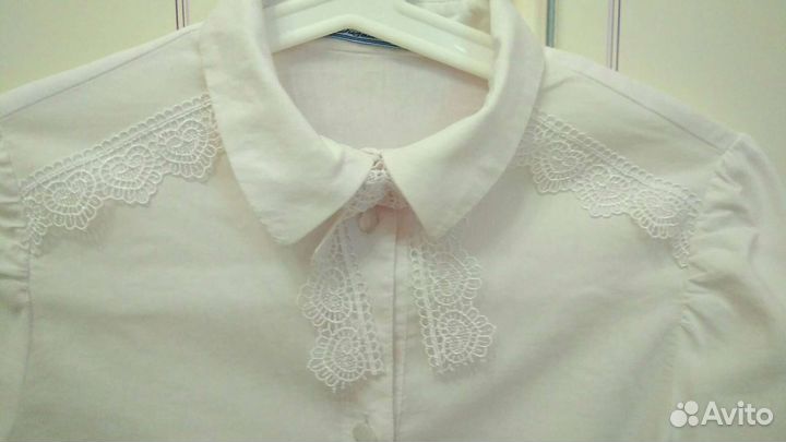 Блузка школьная