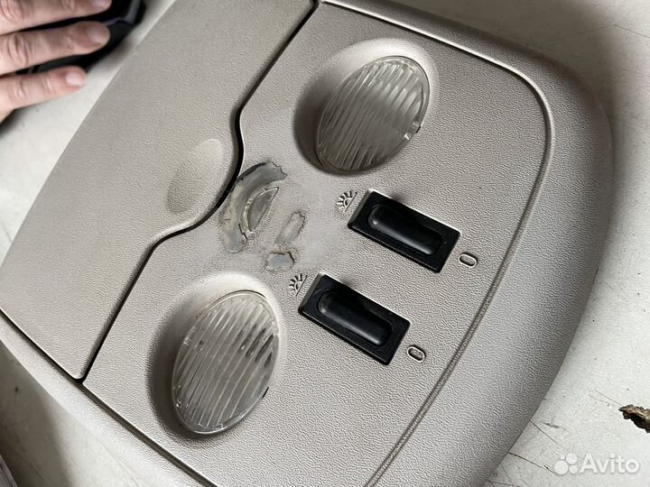 Плафон салона Nissan Almera N16 2000-2006