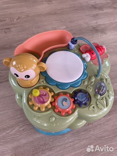 Бизиборд музыкальный