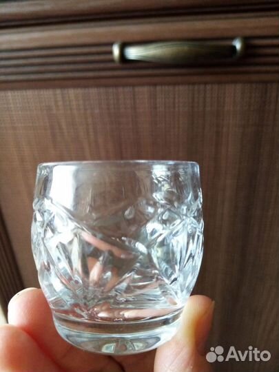 Хрусталь СССР в идеальном состоянии