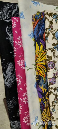 Ткань х/б новая времен СССР