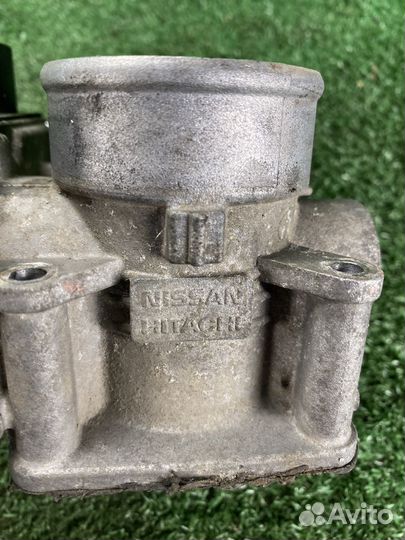 Дроссельная заслонка nissan almera n16