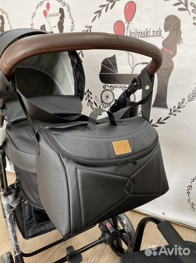 Коляска Aimile original экокожа 2в1/3в1 новая