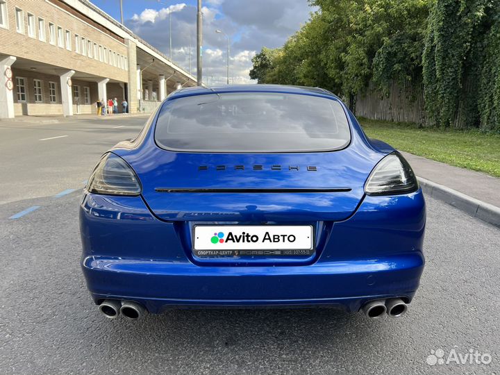 Porsche Panamera 4S 4.8 AMT, 2011, 116 148 км