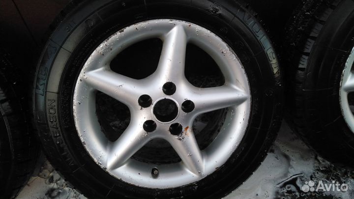 Литые диски r15