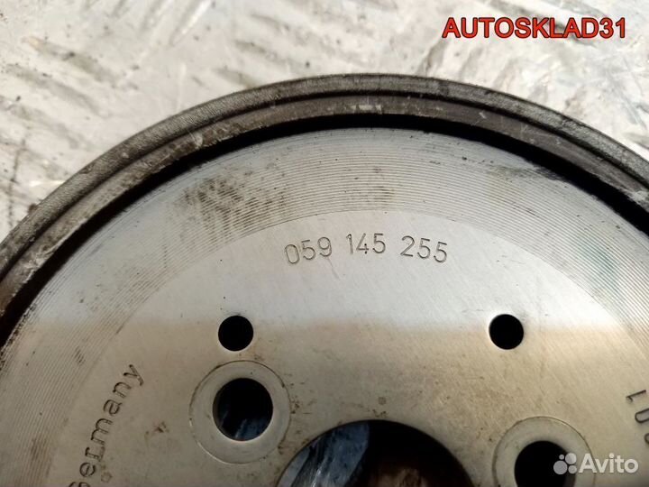 Шкив гур Audi A6 C5 2.5 059145255 дизель