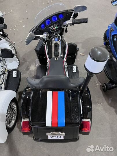 Мотоцикл на аккамуляторе