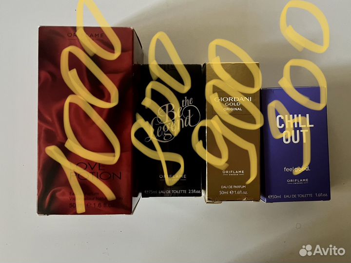 Духи орифлейм Новые