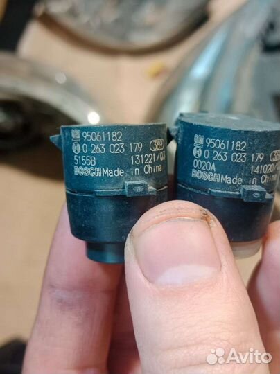 Парктроник датчик парковки Mercedes-Benz