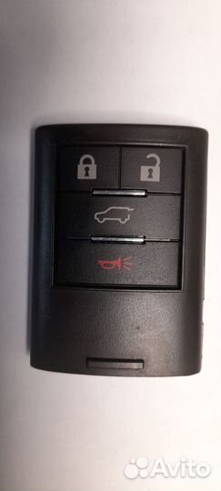 Ключ зажигания для Chevrolet Captiva II с 2013г