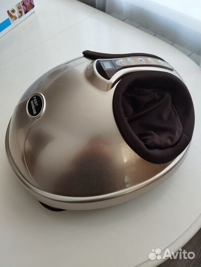 Роликовый массажер для ног