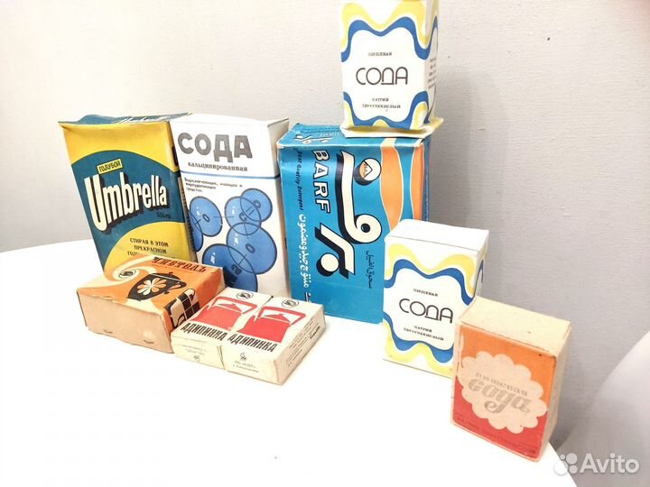 Umbrella/Адипинка/Barf/Чистоль/Сода СССР
