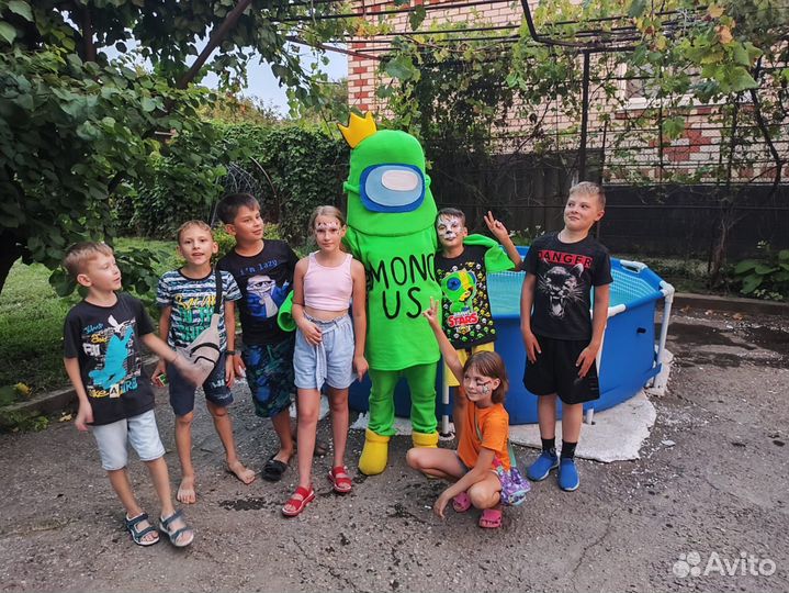 Аниматор на праздник