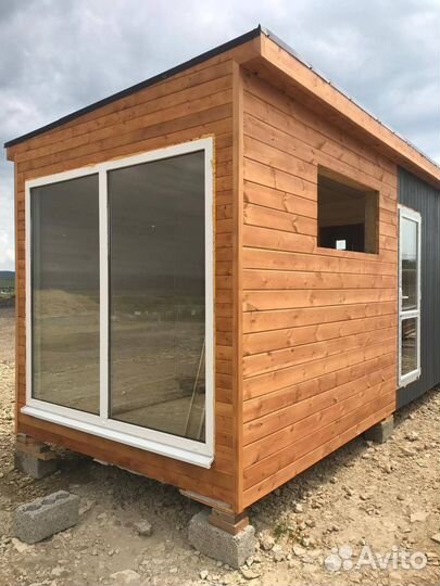 Новый павильон