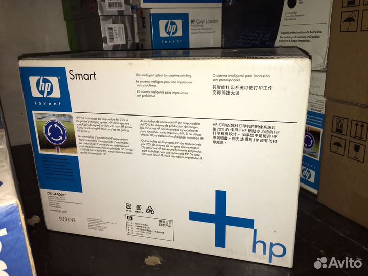 HP C9704A новый оригинал