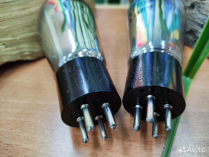 Радиолампы кенотроны RCA Radiotron UX-280