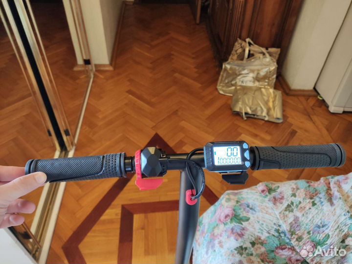 Электросамокат iconbit kick scooter delta как новы