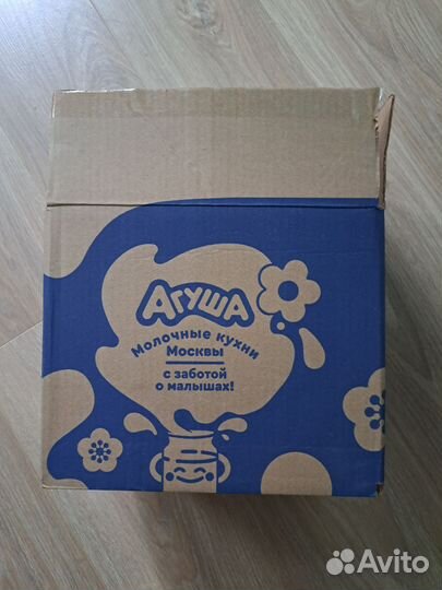 Овощное пюре агуша, каши Агуша