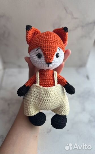 Вязаная игрушка