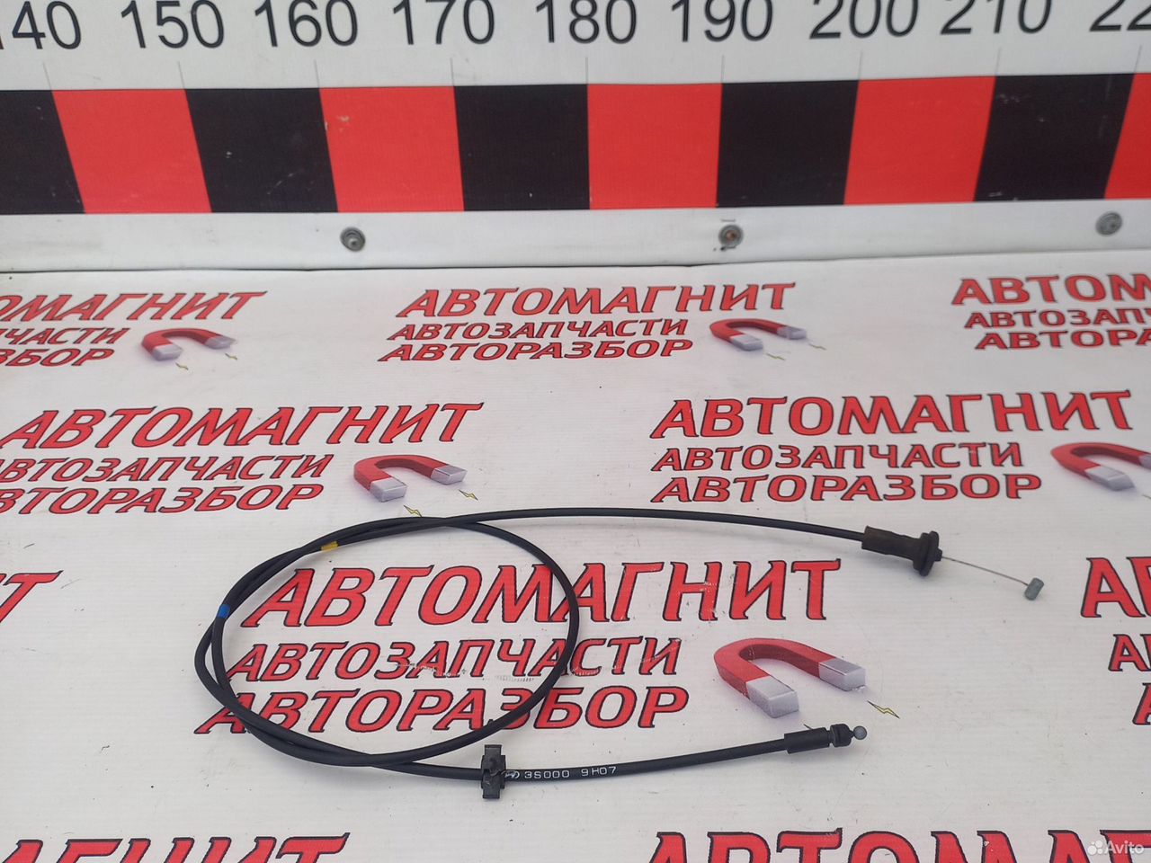 Трос капота длинный Хендай Соната 8 DN 19-н.в