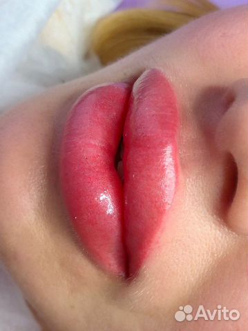 Перманентный макияж бровей губ межресничка