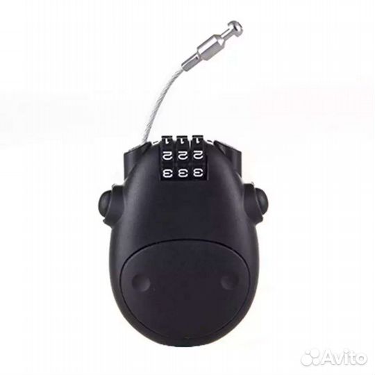 Кодовый замок троссовый