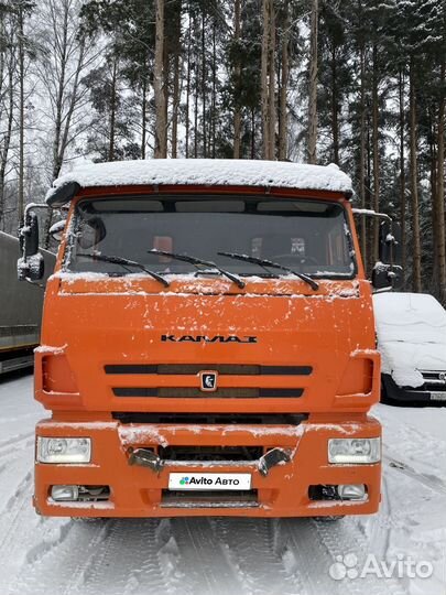 Самосвал 16 м³ КАМАЗ 6520-53, 2019