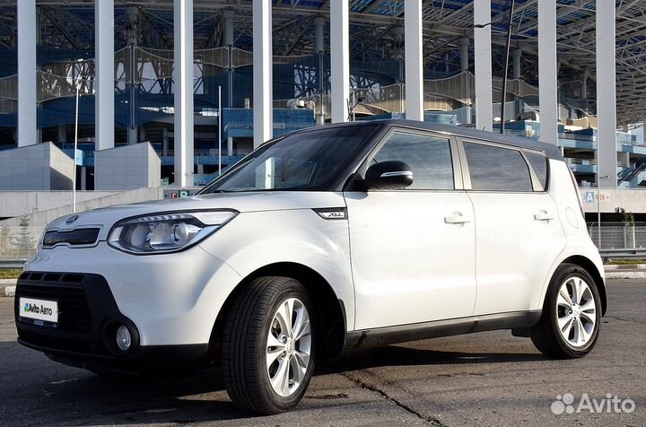 Kia Soul 1.6 AT, 2016, 40 000 км