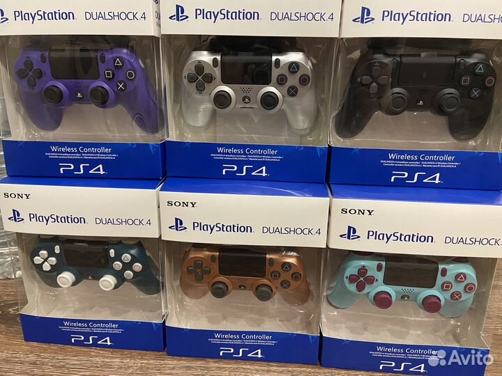 Геймпад Dualshock 4 v2 для PS4 (Новые)