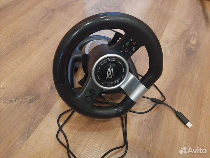 Руль dexp Wheelman 1 черный