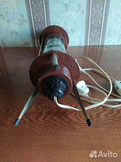 Лампа ночник Ракета СССР