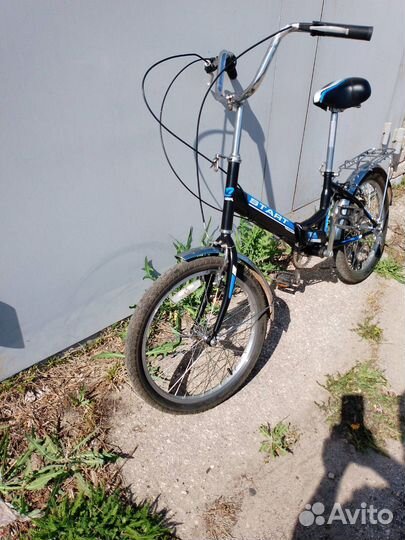 Велосипед скоростной складной подростковый р20