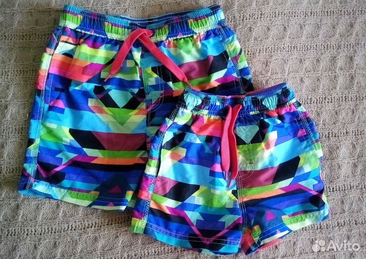 Шорты next для пляжа 4, 10 лет