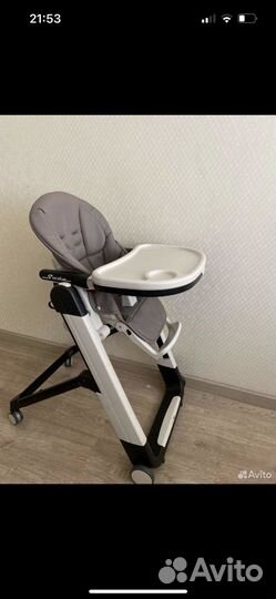 Стульчик для кормления peg perego siesta