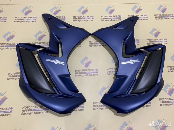 Yamaha FJR1300 2013-2021 мотопластик, обвес мото