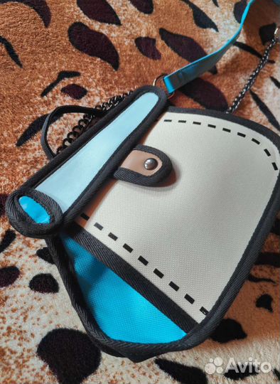 Сумка кросс-боди аниме