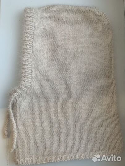 Капор из пуха норки