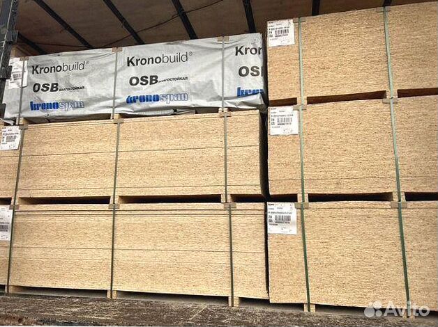Муром Плита osb 12мм