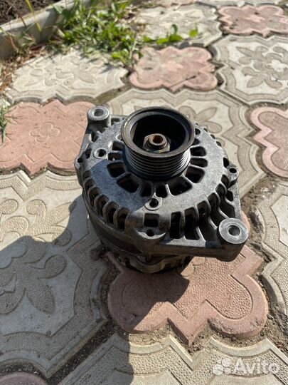 Генератор шевроле каптива с100