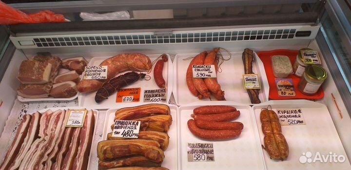 Продажа свинины и говядины