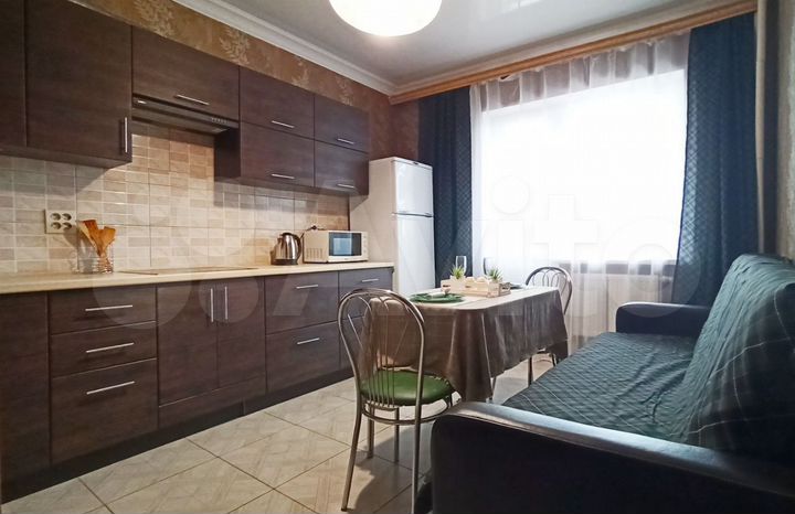 1-к. квартира, 45,5 м², 12/16 эт.